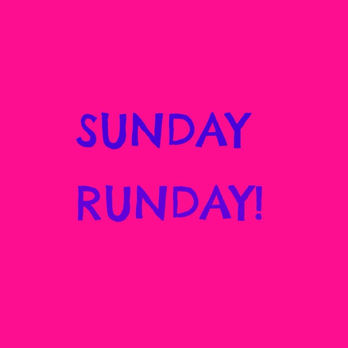 Sunday Pre Brunch Run - Running Festival