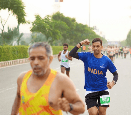 10.55 KM Run