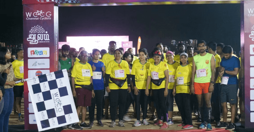 Aalam Deepam Duathlon