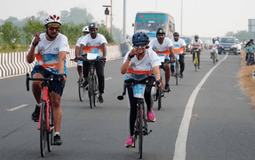 Aalam Deepam Duathlon - Duathlon