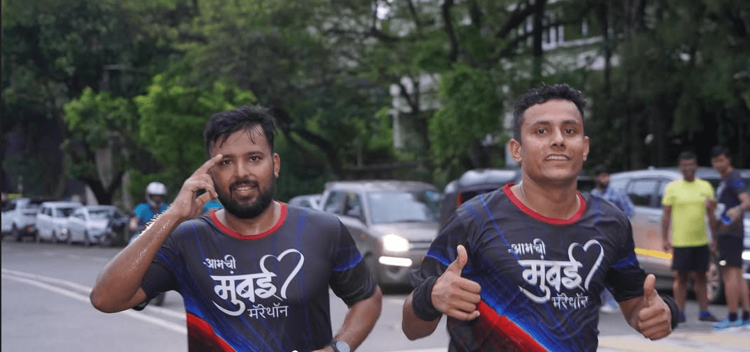 Aamchi Mumbai Marathon...