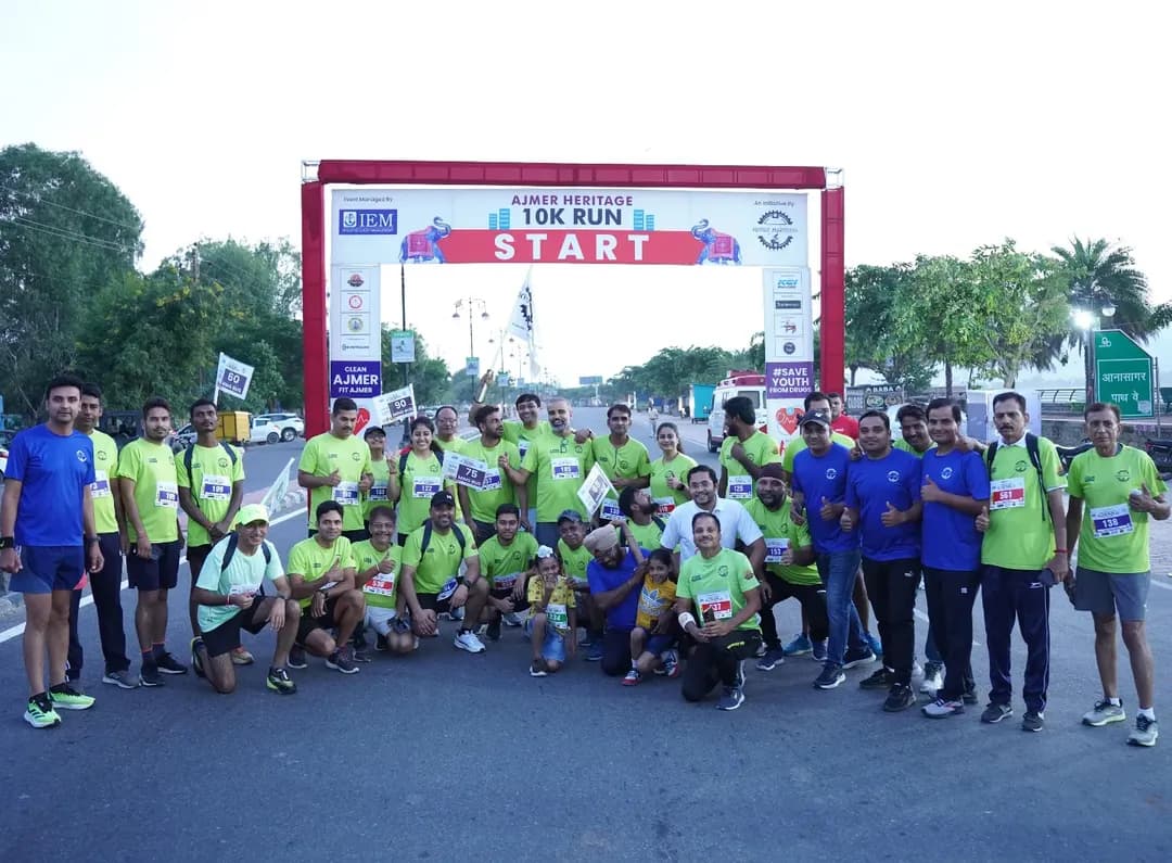Ajmer Heritage Run