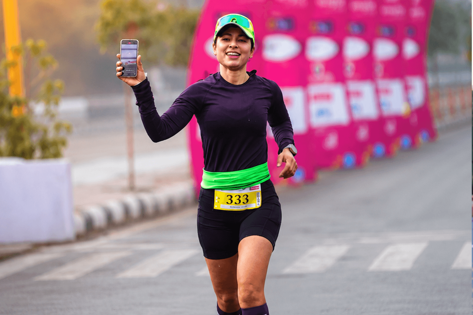 AU Jaipur Marathon - Running Festival