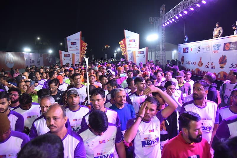AU Jaipur Marathon - Full Marathon