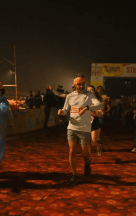 Bodhgaya Marathon- Half Marathon