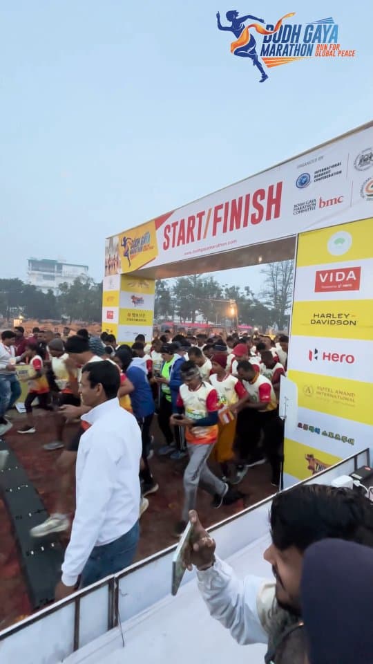 Bodhgaya Marathon â Run For Global Peace