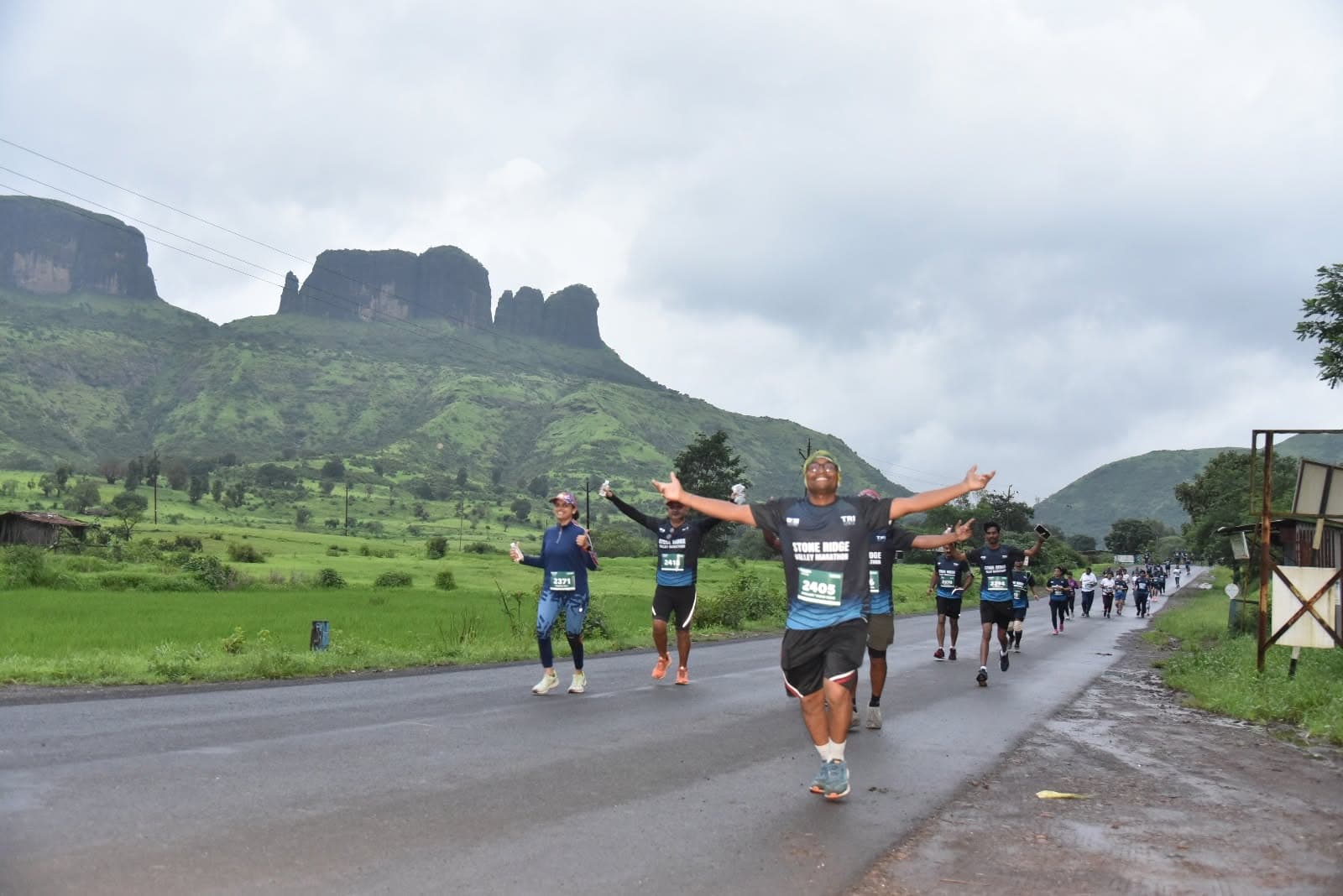 Brahmagiri Parikrama Run - Running Festival