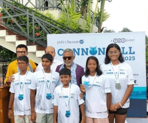 Cannonball Swimathon Jaipur 4Km