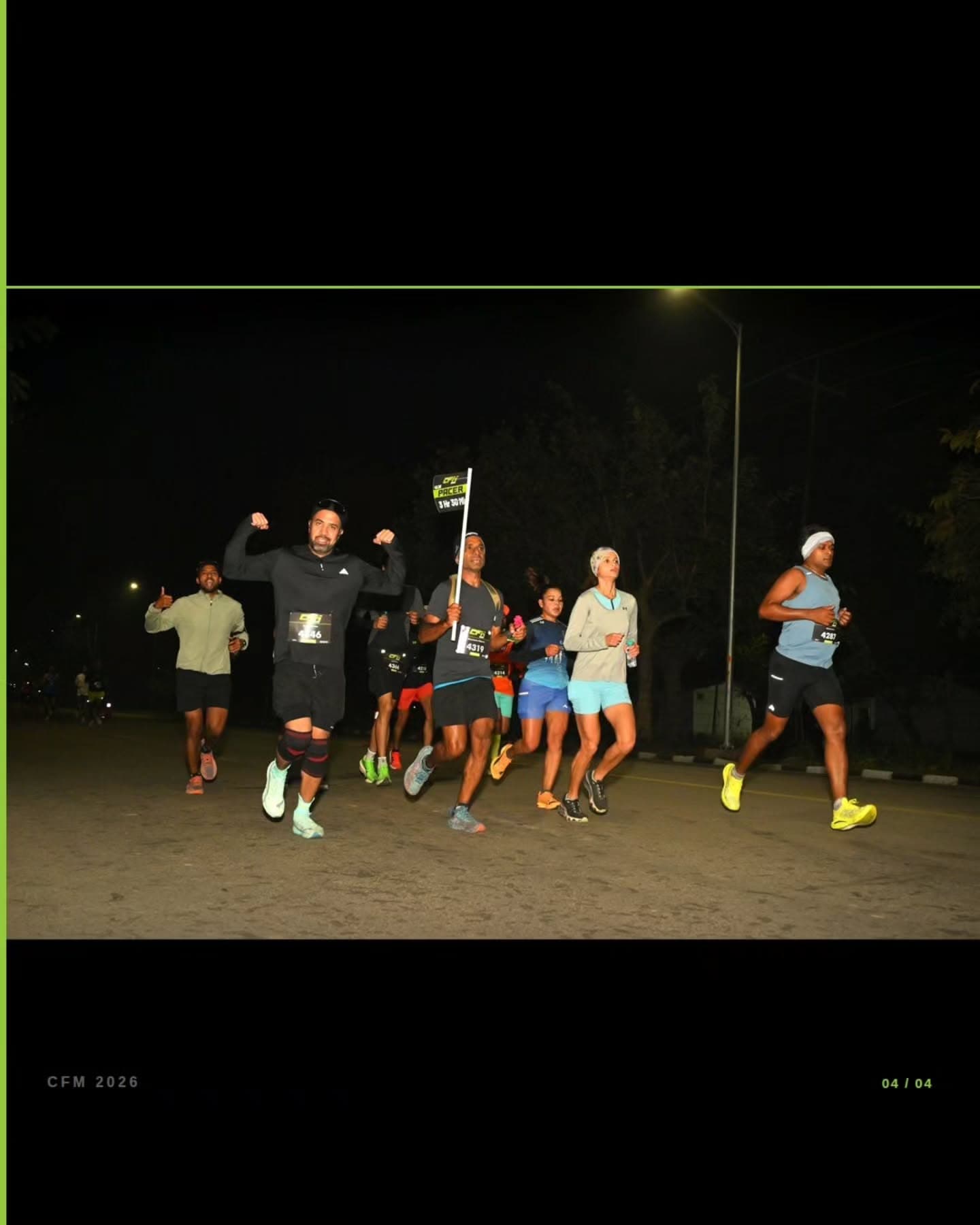 Chandigarh Fast Marathon - Full Marathon(Indian Citizen)