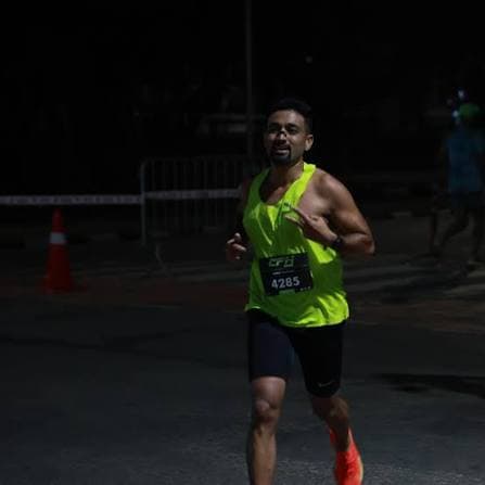 Chandigarh Fast Marathon...