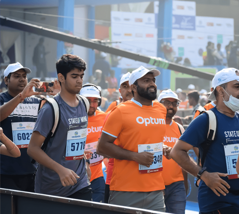 Chandigarh Marathon - Running...