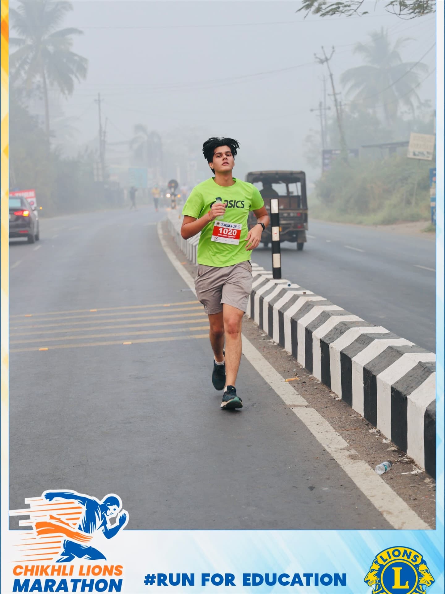 CHIKHLI LIONS MARATHON - 5K