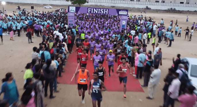 CISKA MARATHON 4.0 - Running...