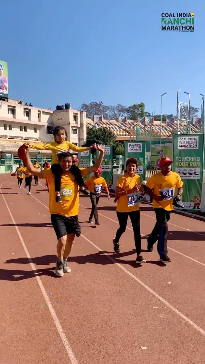 Coal India Marathon (Ranchi Marathon):