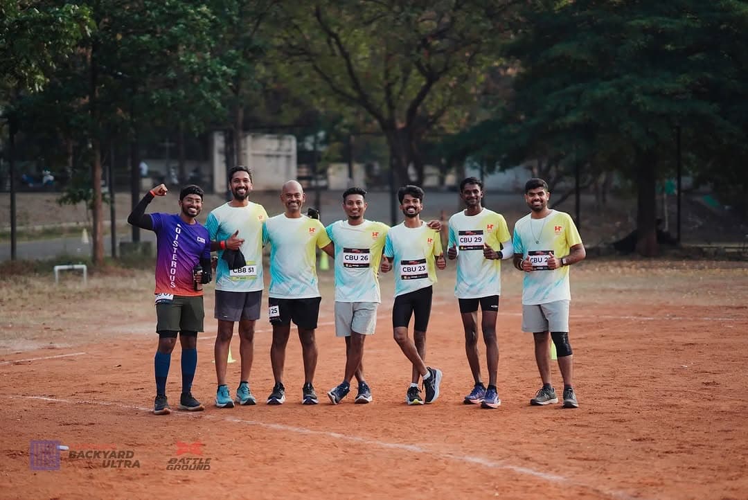 Coimbatore Backyard Ultra
