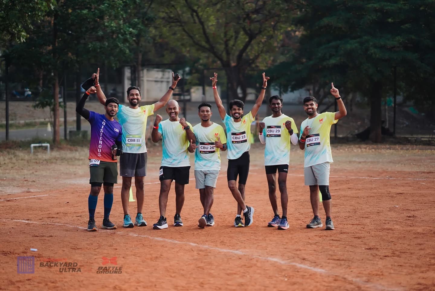 Coimbatore Backyard Ultra - Backyard 15