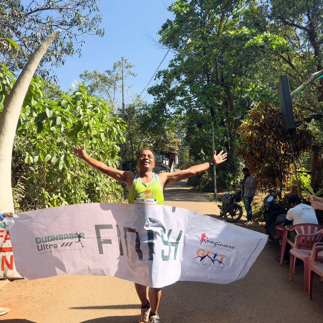 Dudhsagar Ultra Trail