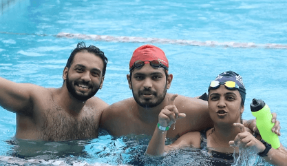 Dusk To Dawn - Swimming...