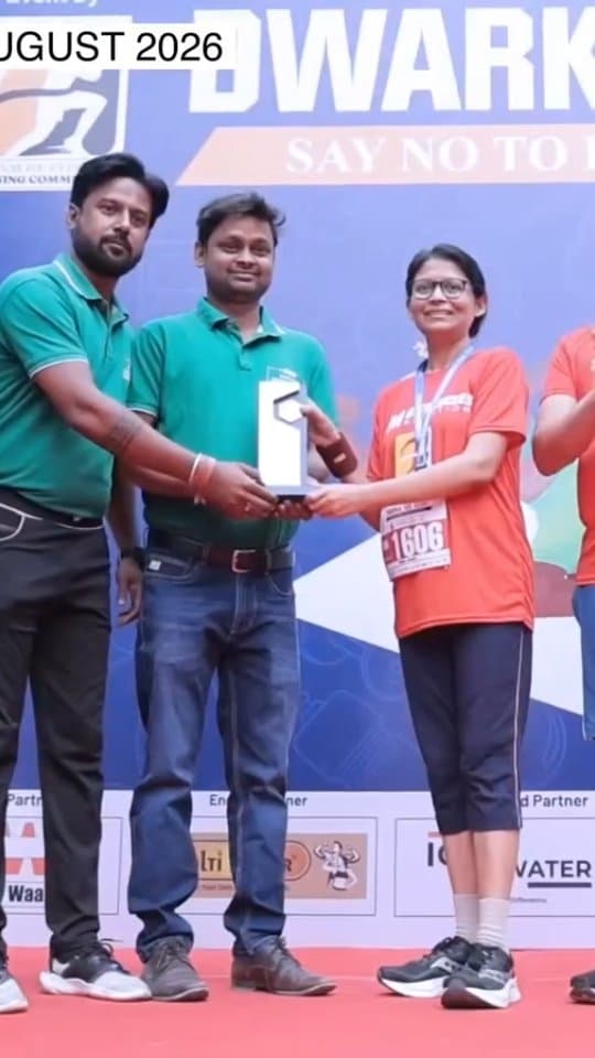 DWARKA 10K Run