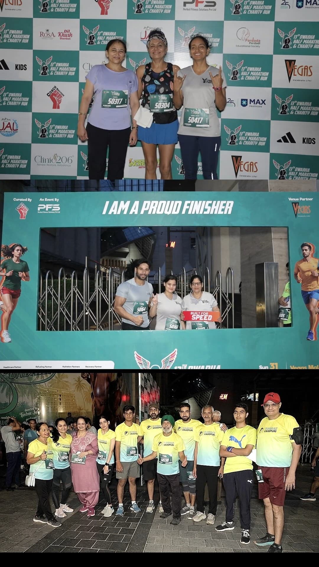 Dwarka Half Marathon - 5K