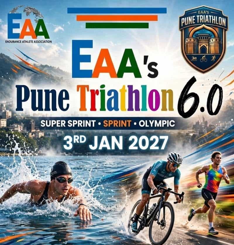 EAA Pune Triathlon - Olympic
