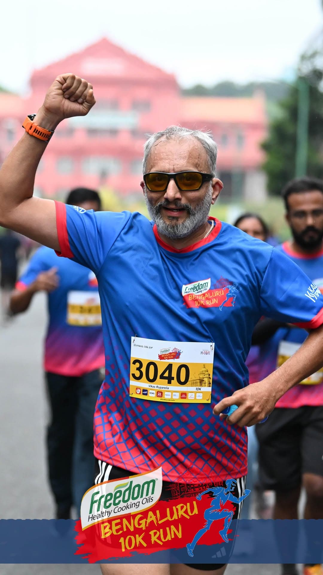 Freedom Bengaluru Half Marathon