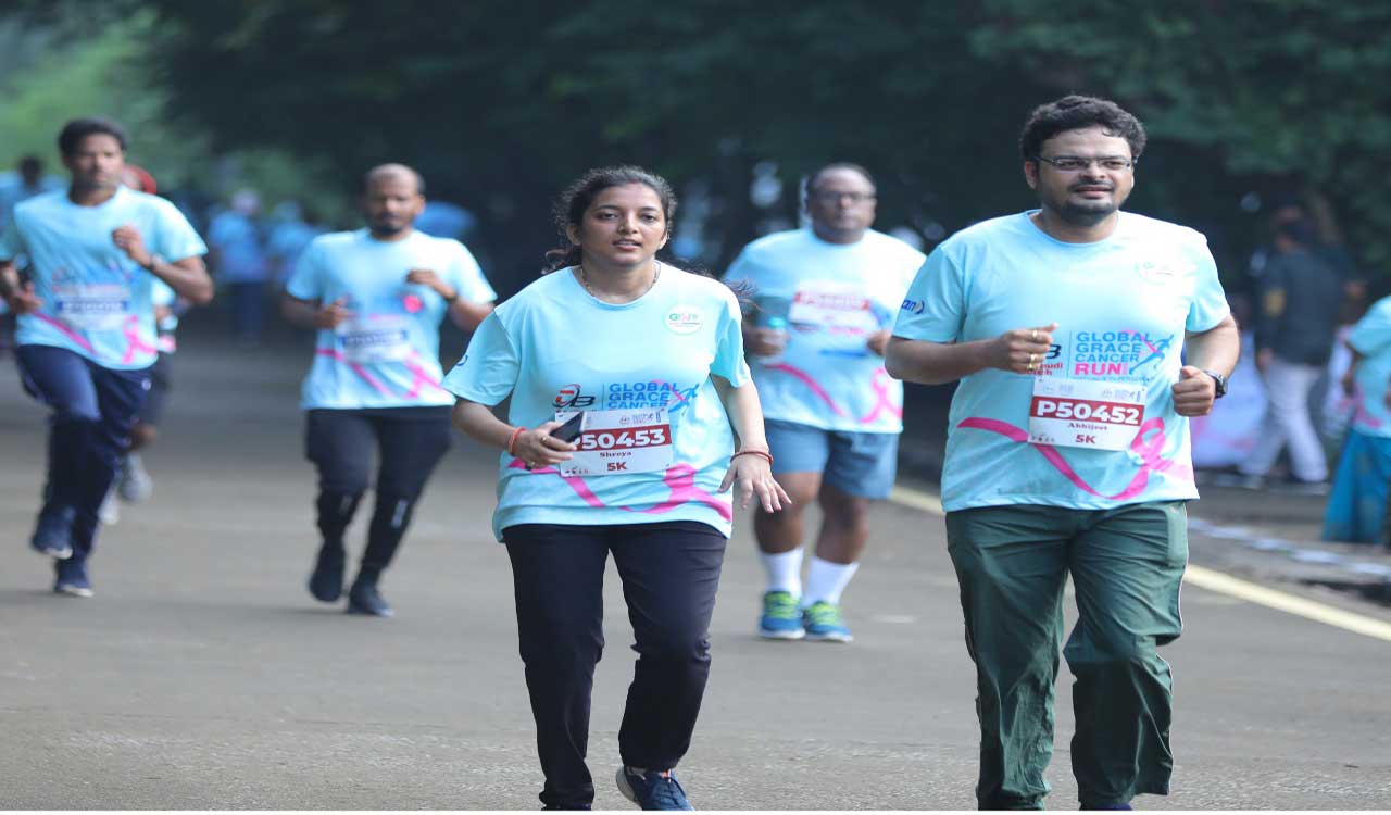 Global Grace Cancer Run 10K