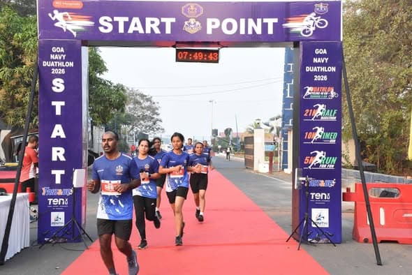 Goa Navy Duathlon
