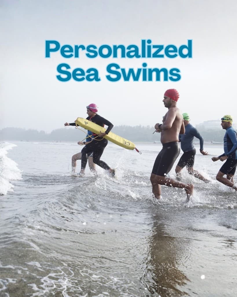 60 Minute Personalised Swim · 10 Nov · 08:00