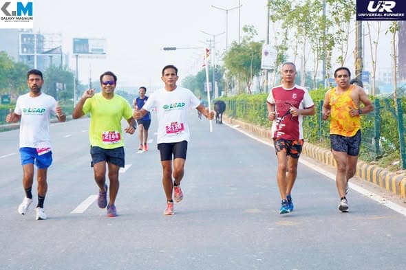 Gurugram Grand Half Marathon - 21.1K