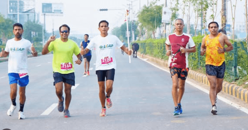 Gurugram Grand Half Marathon - 10.55K