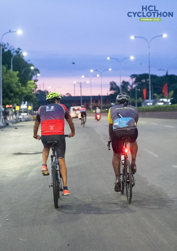 HCL Cyclothon Noida Amateur Road 23K