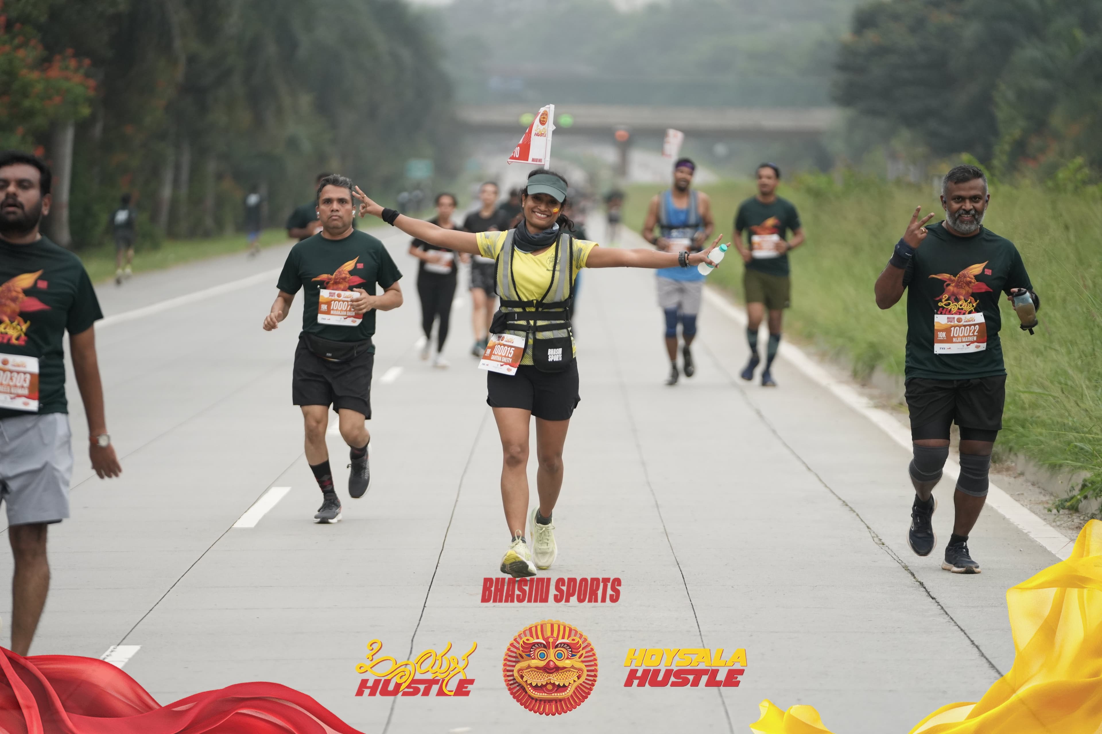 Hoysala Hustle - Running...