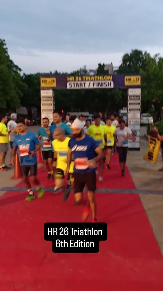 HR26 - Triathlon - Triathlon...