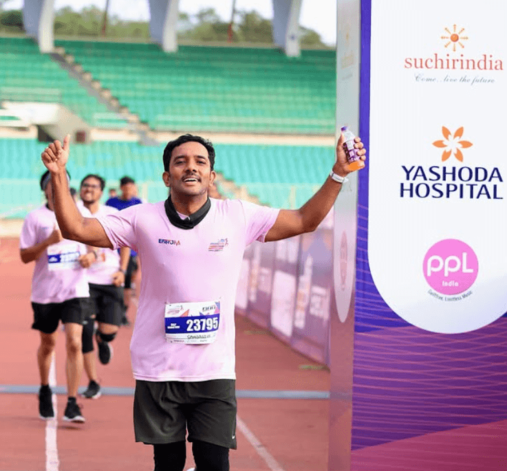 Hyderabad Hitec Marathon - 21.1K
