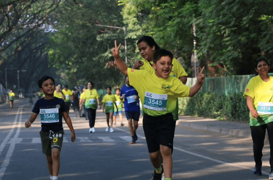 IIT Bombay Half Marathon - 5K
