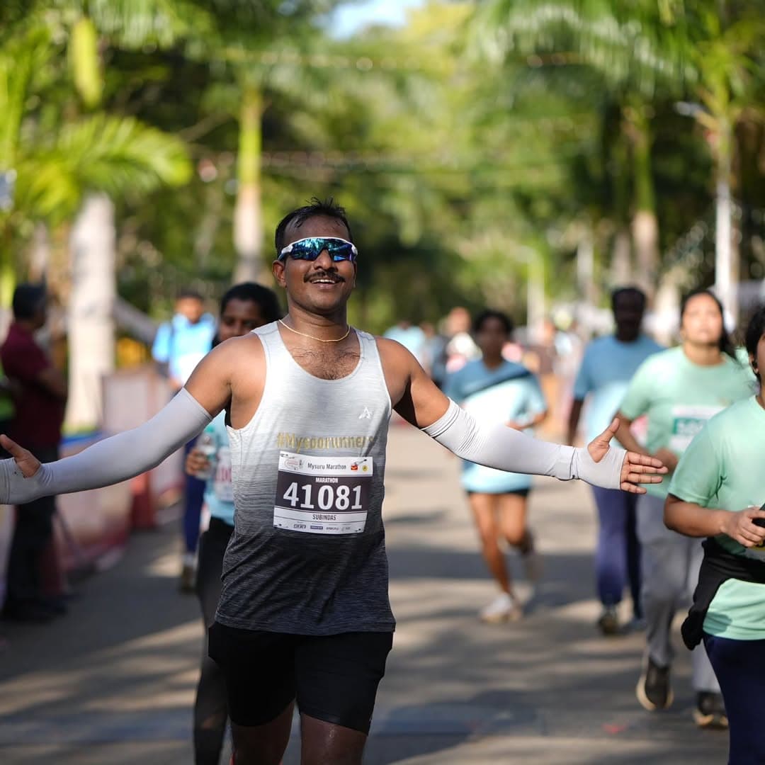 India Post Mysuru Marathon: