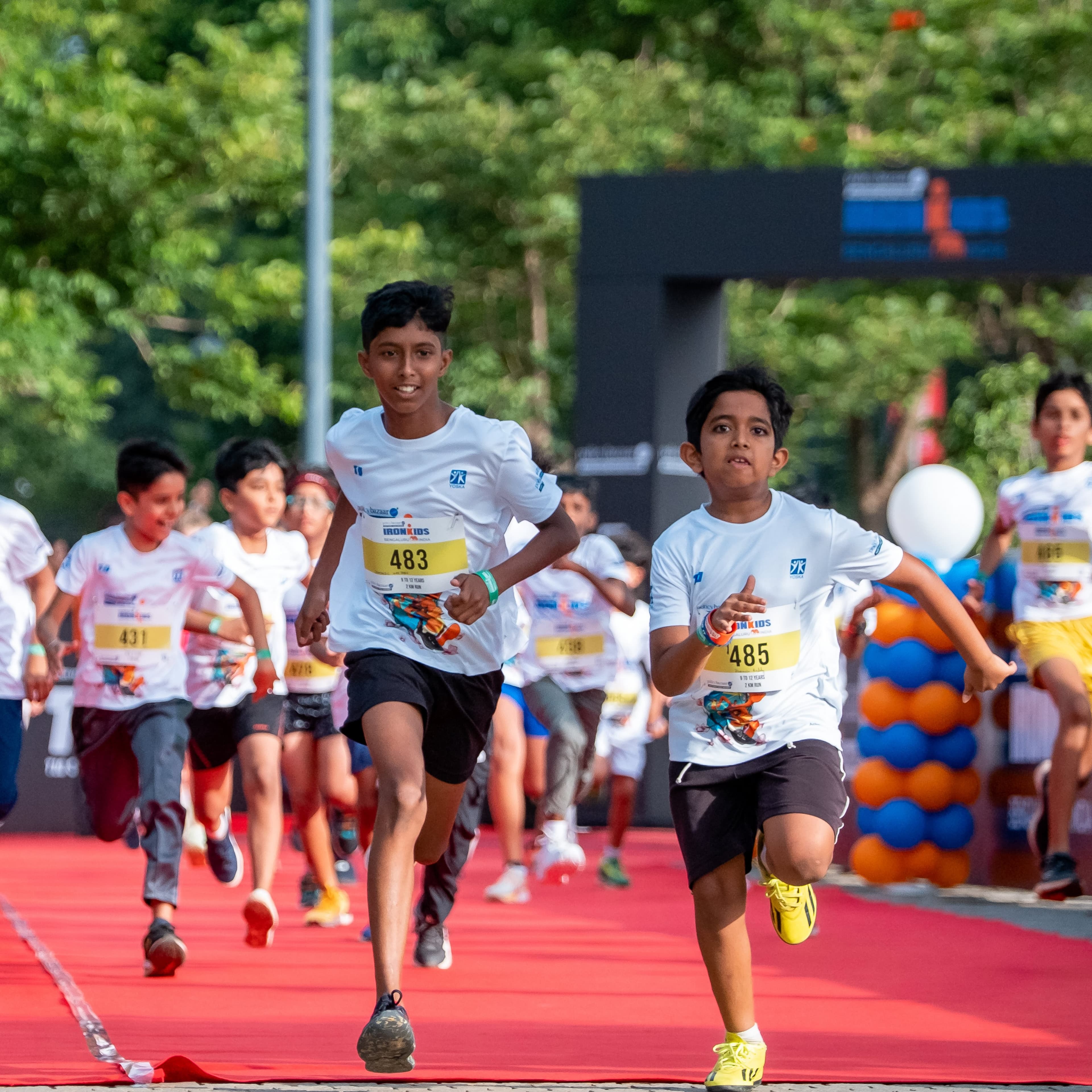 IronKids Bengaluru - Running Festival