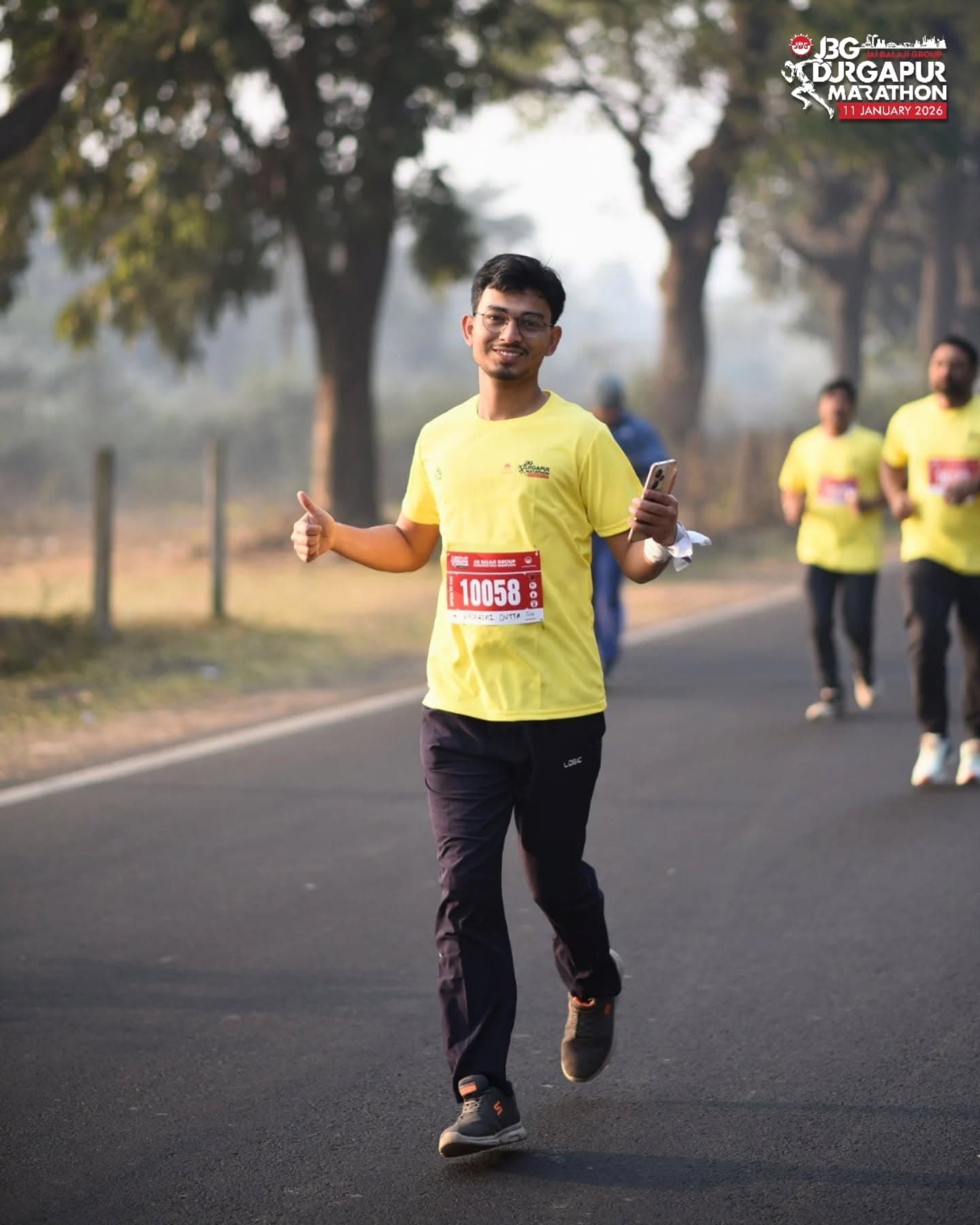 JBG Durgapur Marathon - 10K