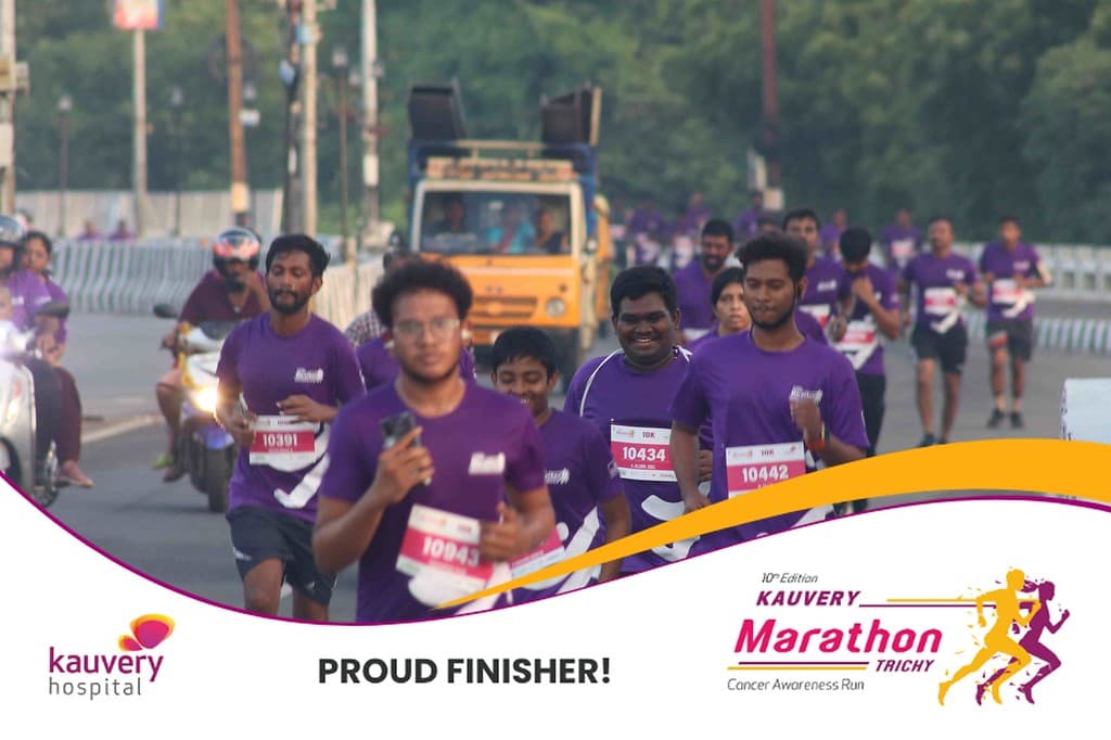 Kauvery Marathon Salem 21.1K