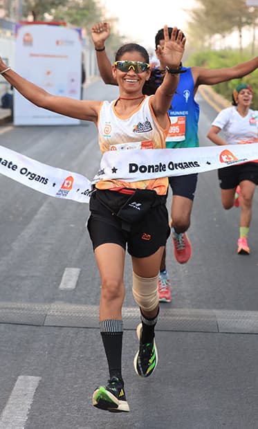 KD Amdavad Marathon - Running Festival