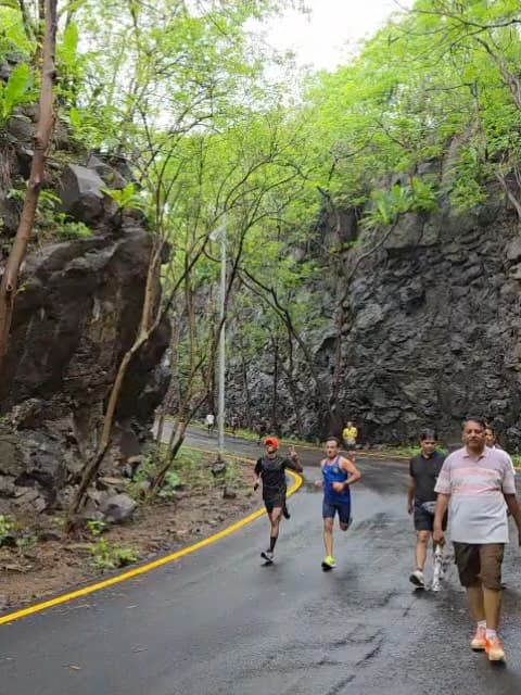 Kharghar Hill Mayor's Marathon...