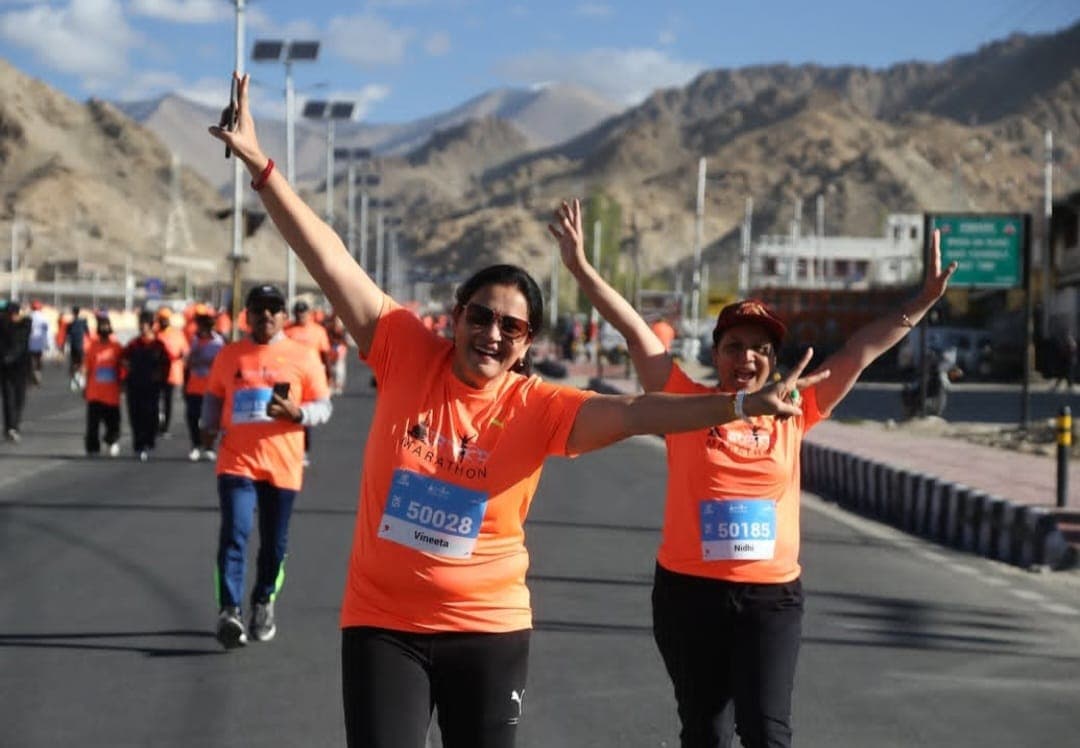Ladakh Marathon & Ultra