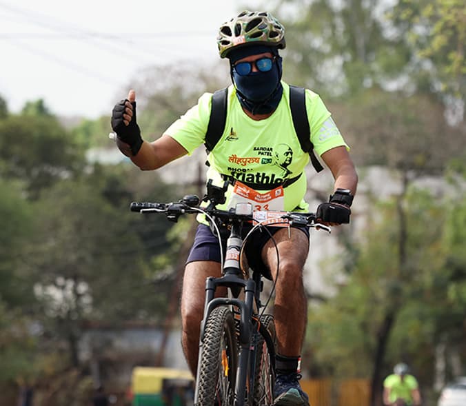 Loh Purush 70.3 Triathlon...