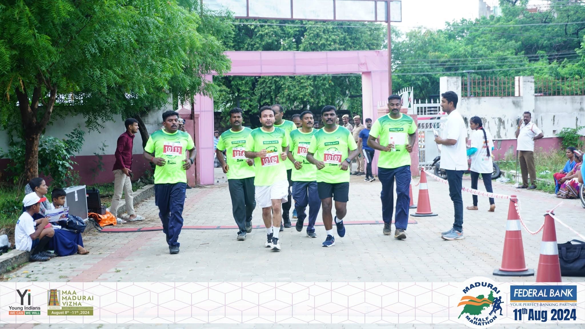 Madurai Half Marathon...