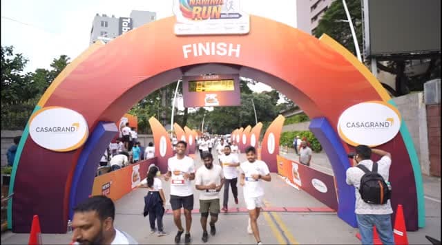 Mana Run Hyderabad 2K