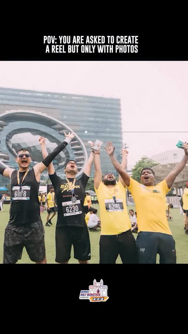 Mumbai Half Marathon...