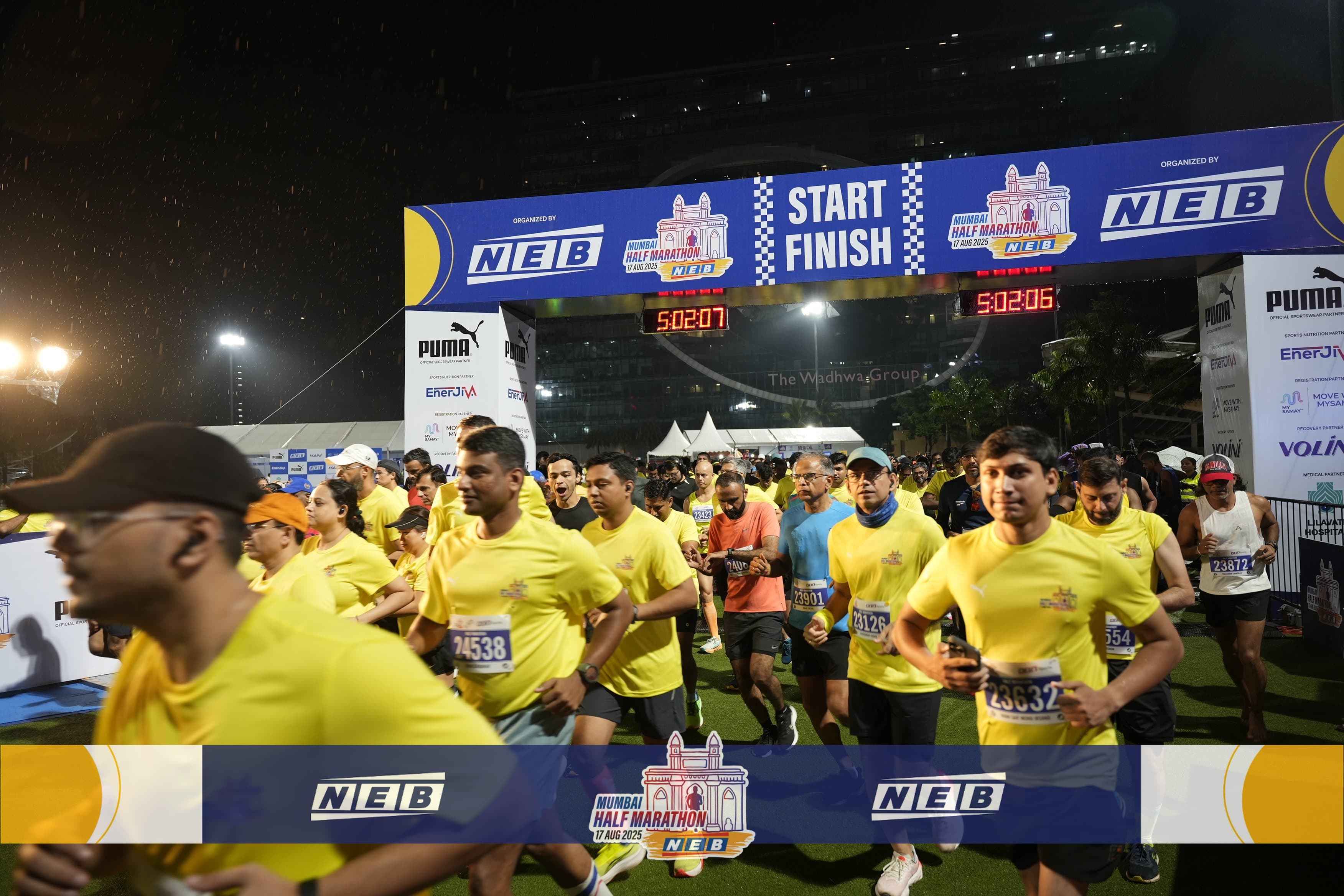 Mumbai Half Marathon