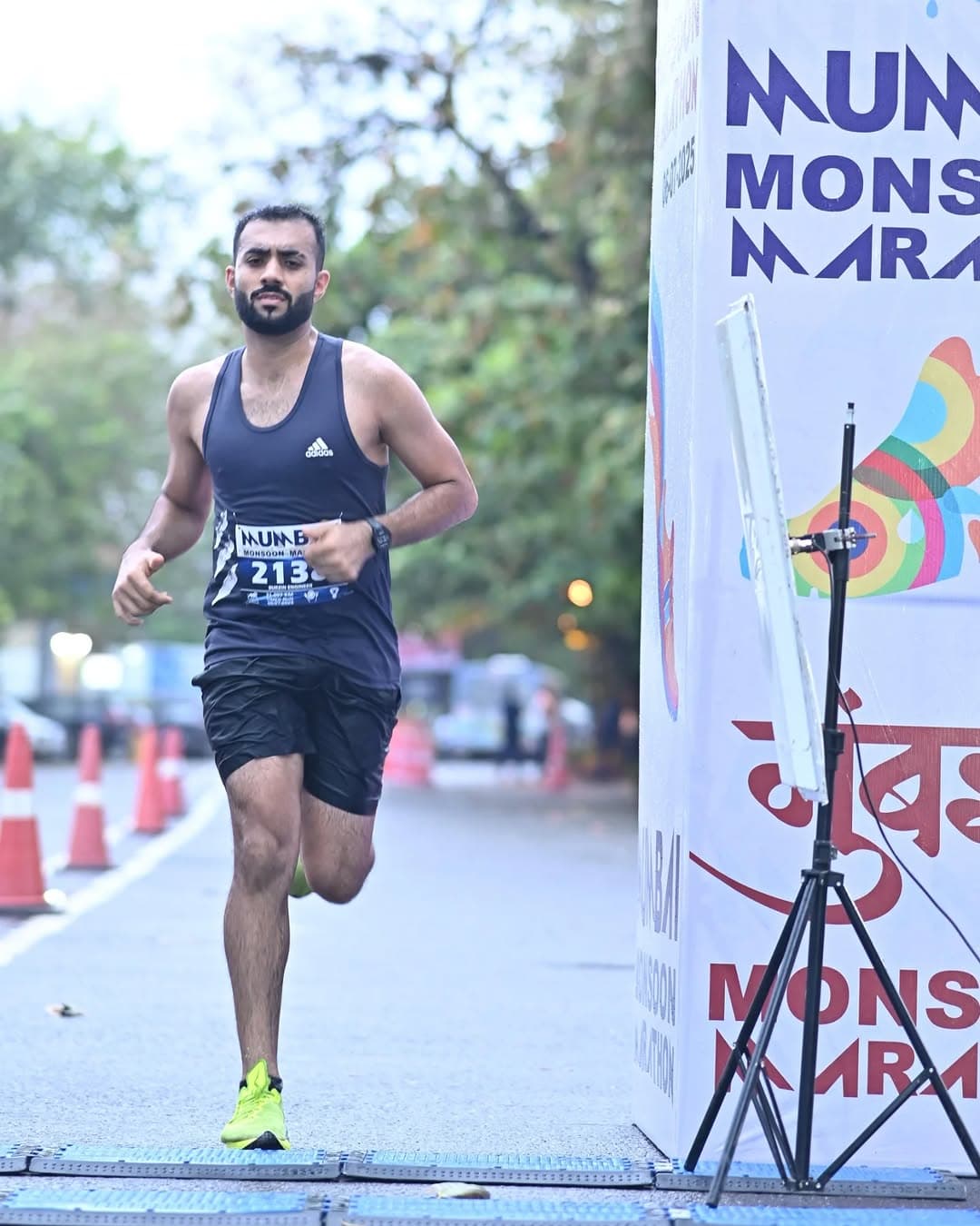 Mumbai Monsoon Marathon
