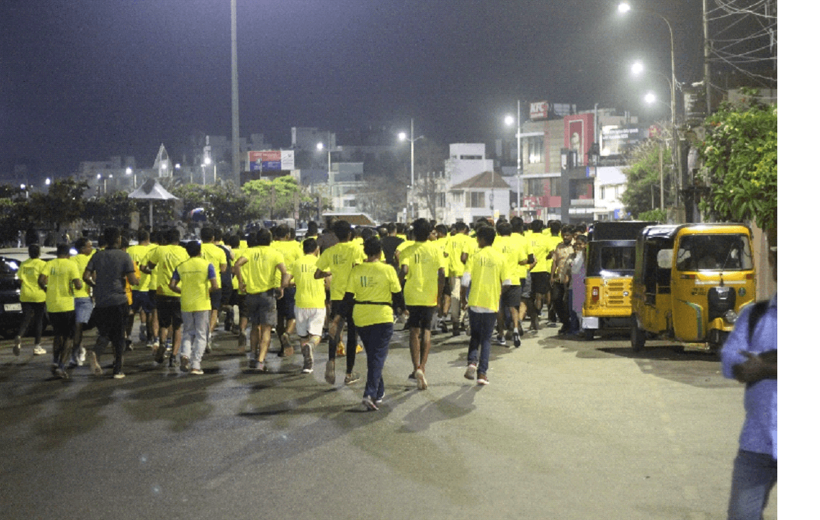 Namma Bessy Mile Run 6 Mile